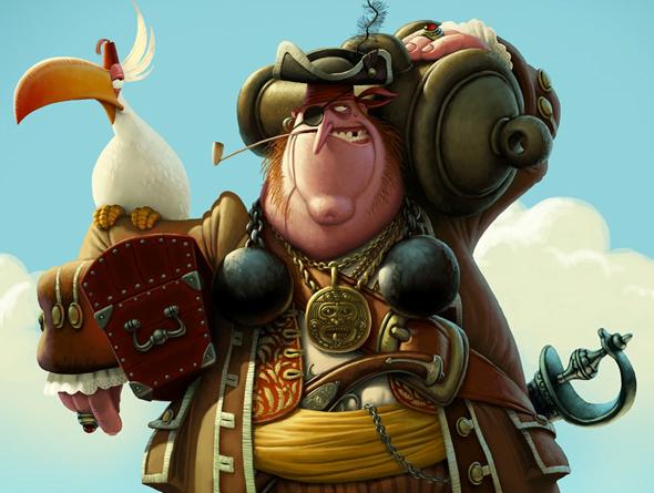 Введение в дизайн мультипликационного персонажа - _0.jpg